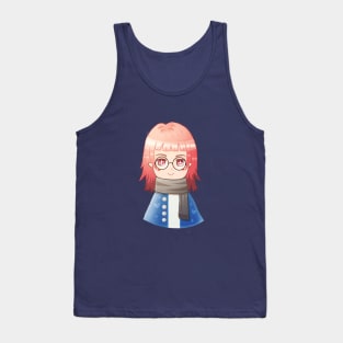 Peaches as a person Tank Top